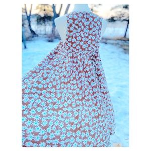 Free People Electric Daisy Mini Dress Pockets